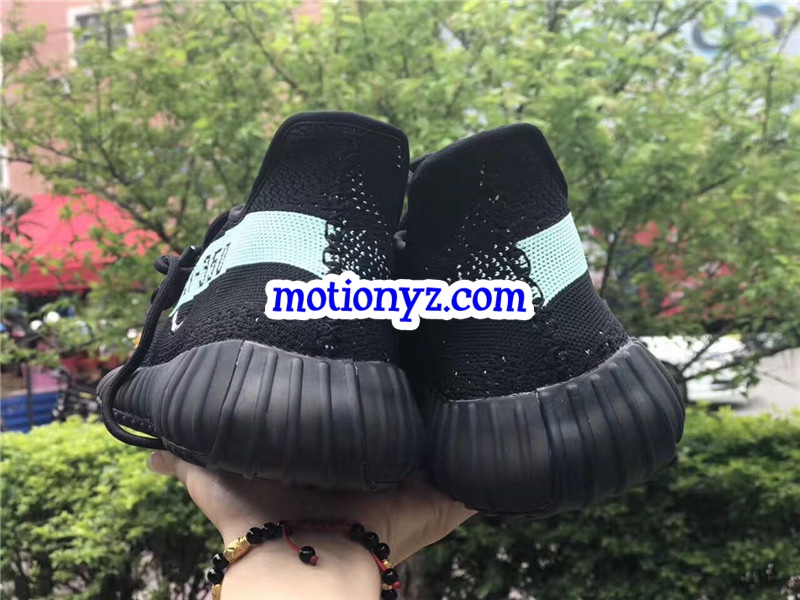 Yeezy Boost 350 V2 Snake Black Tiffiany Blue